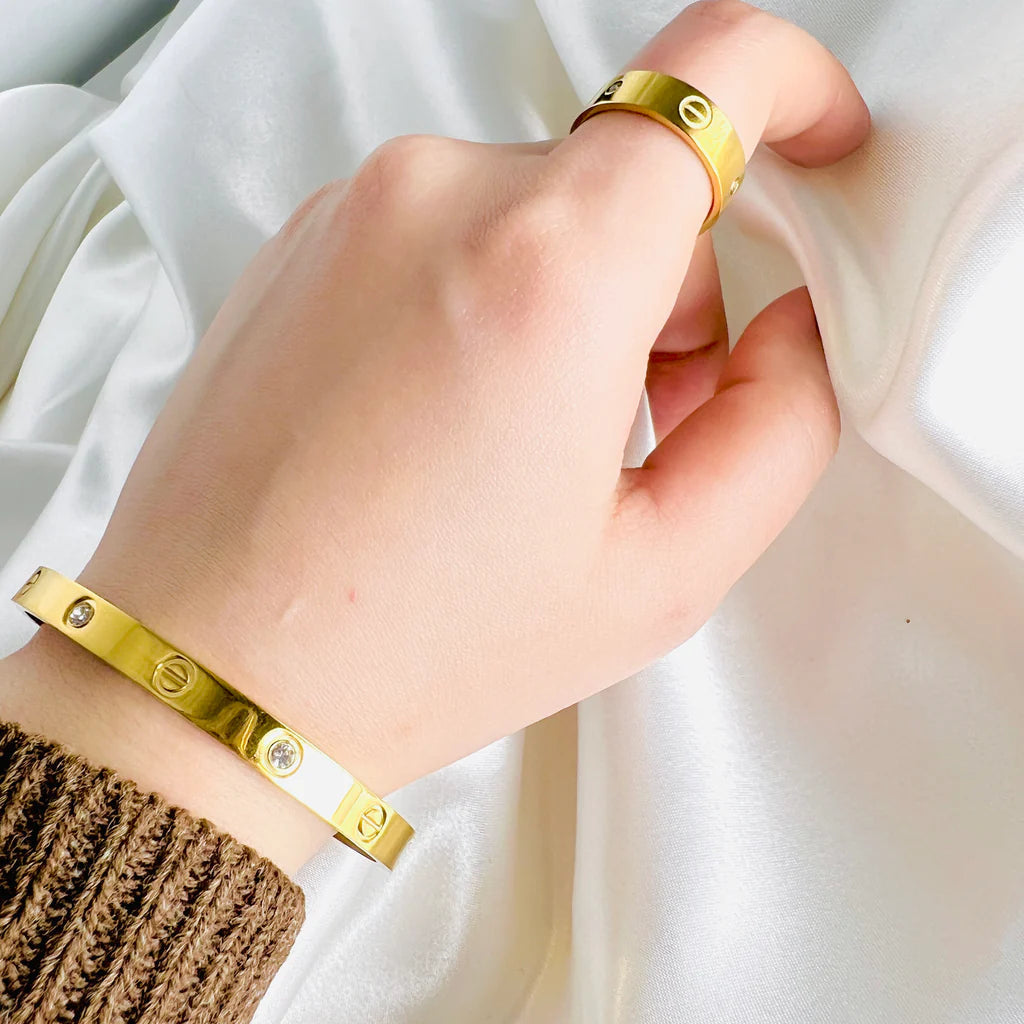 Cartier Bangle & Ring Set