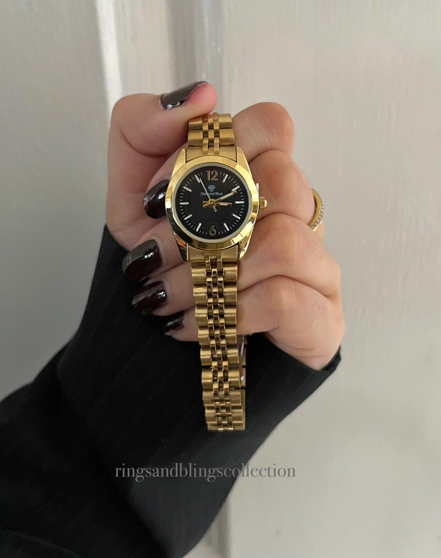GOLD X BLACK COMBO WATCH