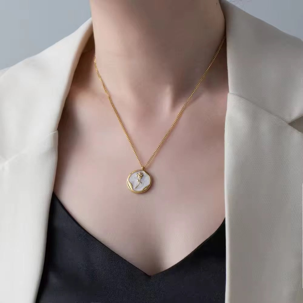 Blossom Of Grace Necklace