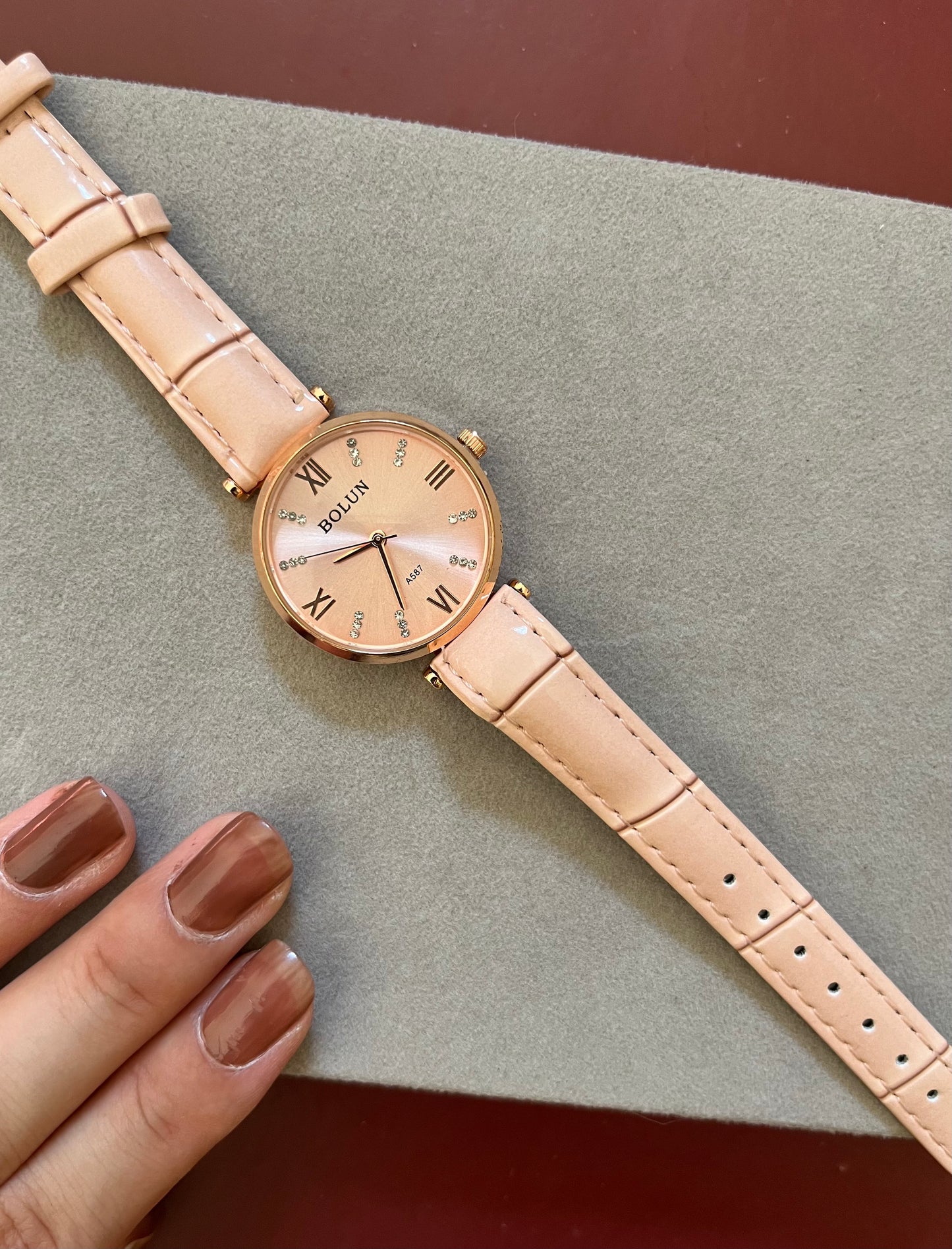 CLASSIC PINK WATCH
