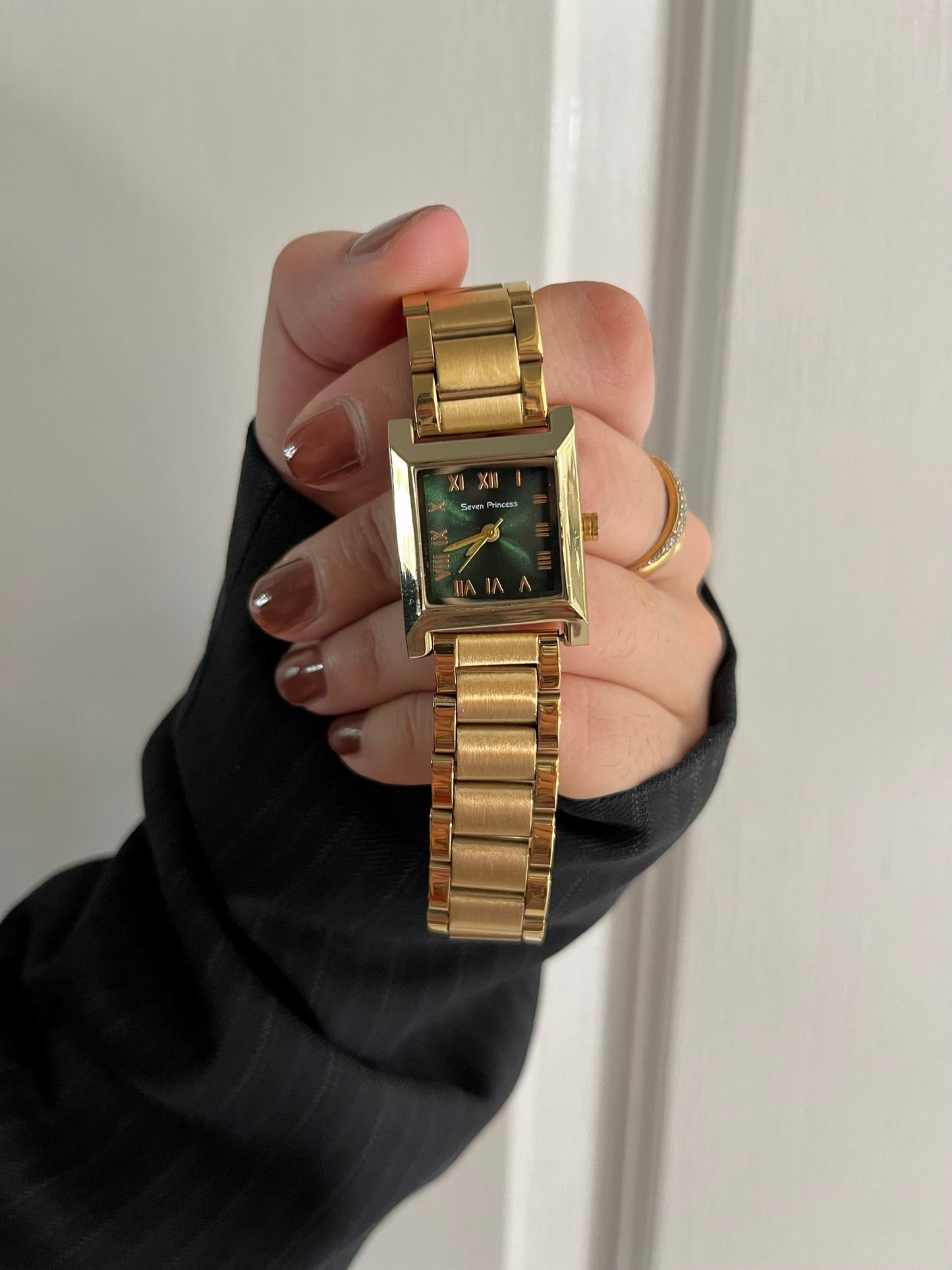 PREMIUM GREEN DAIL WATCH
