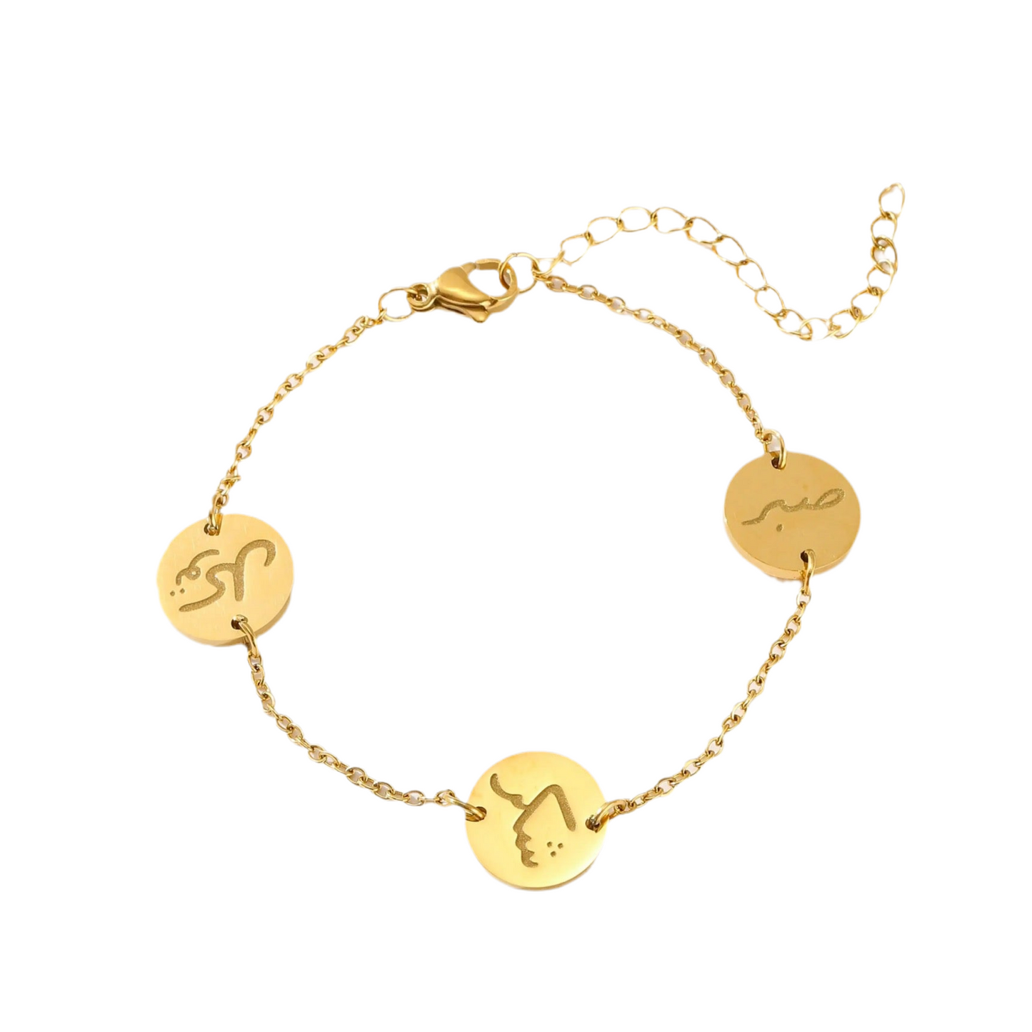 SERENITY SYMBOLS BRACELET