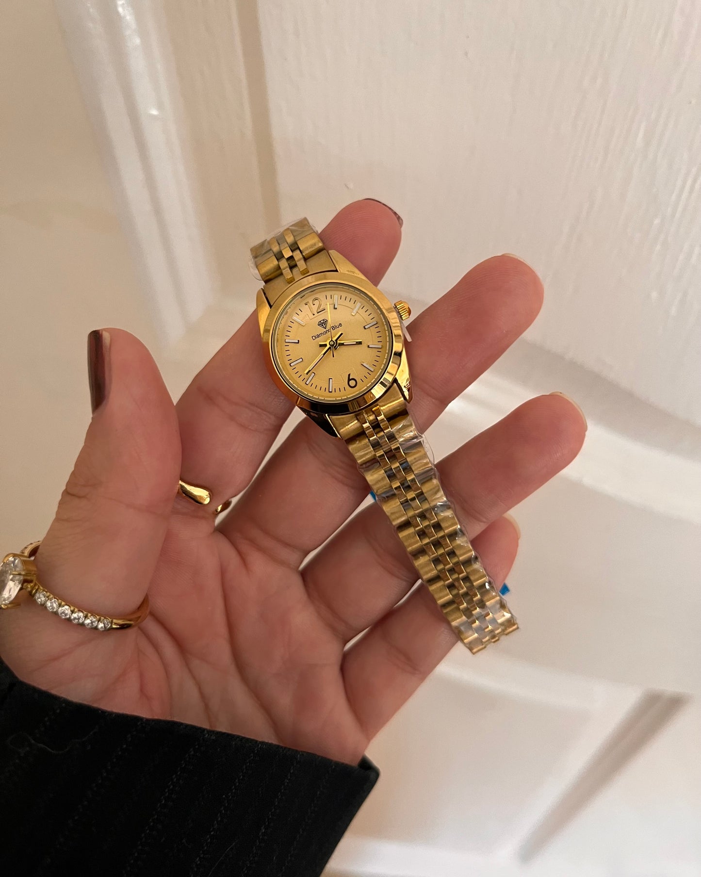 ✨EXCLUSIVE GOLD BRAIDED WATCH X GOLDEN DAIL✨