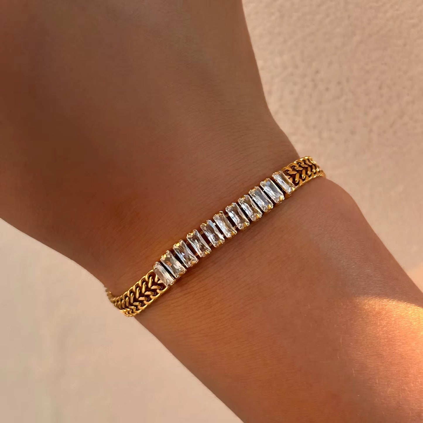 TENNIS CUBAN BRACELET