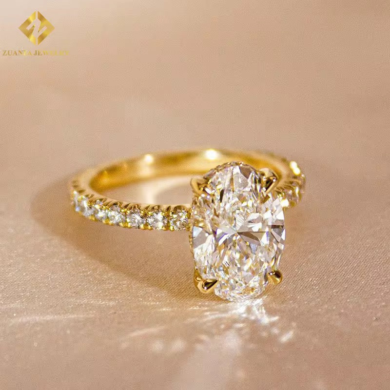 WHISPER OF FOREVER RING-gold plated
