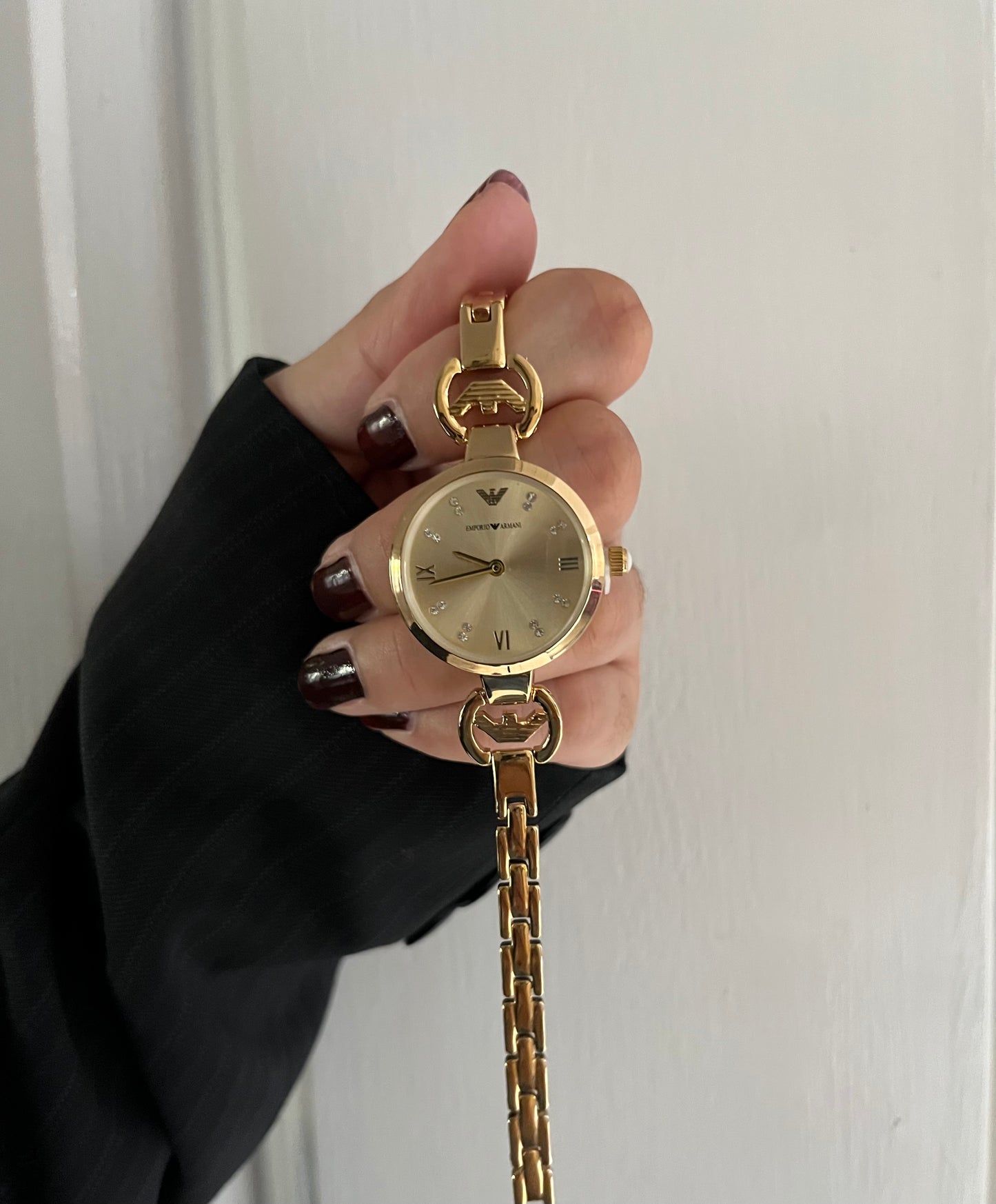 EMPORIO ARMANI GOLDEN DAIL WATCH