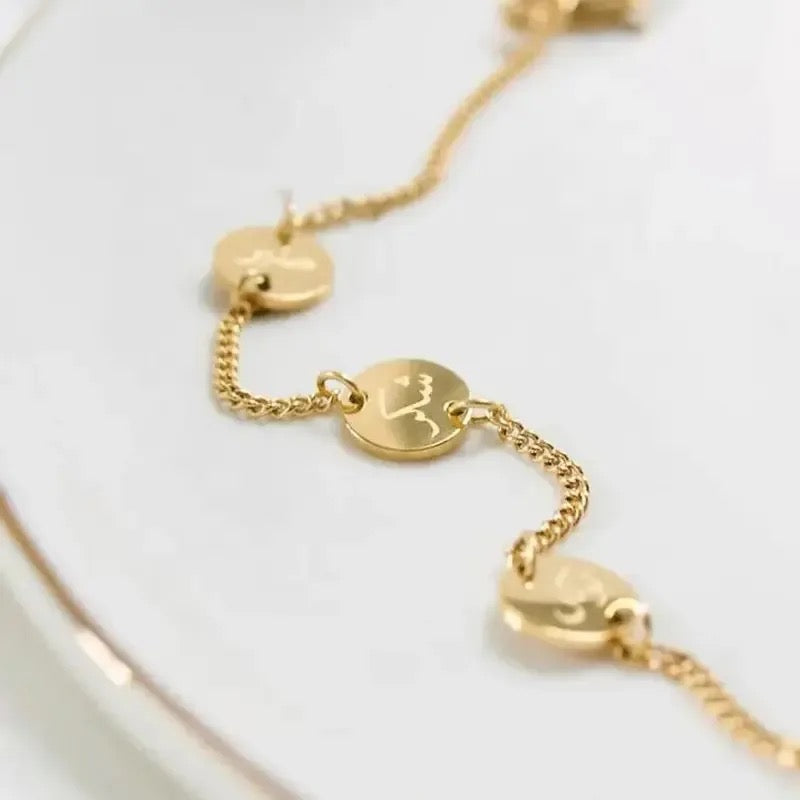 SERENITY SYMBOLS BRACELET