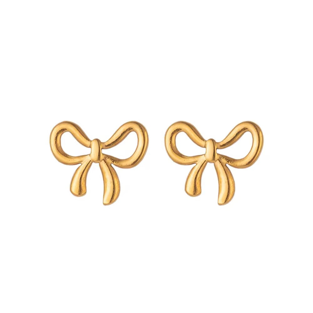 BOW EARRINGS