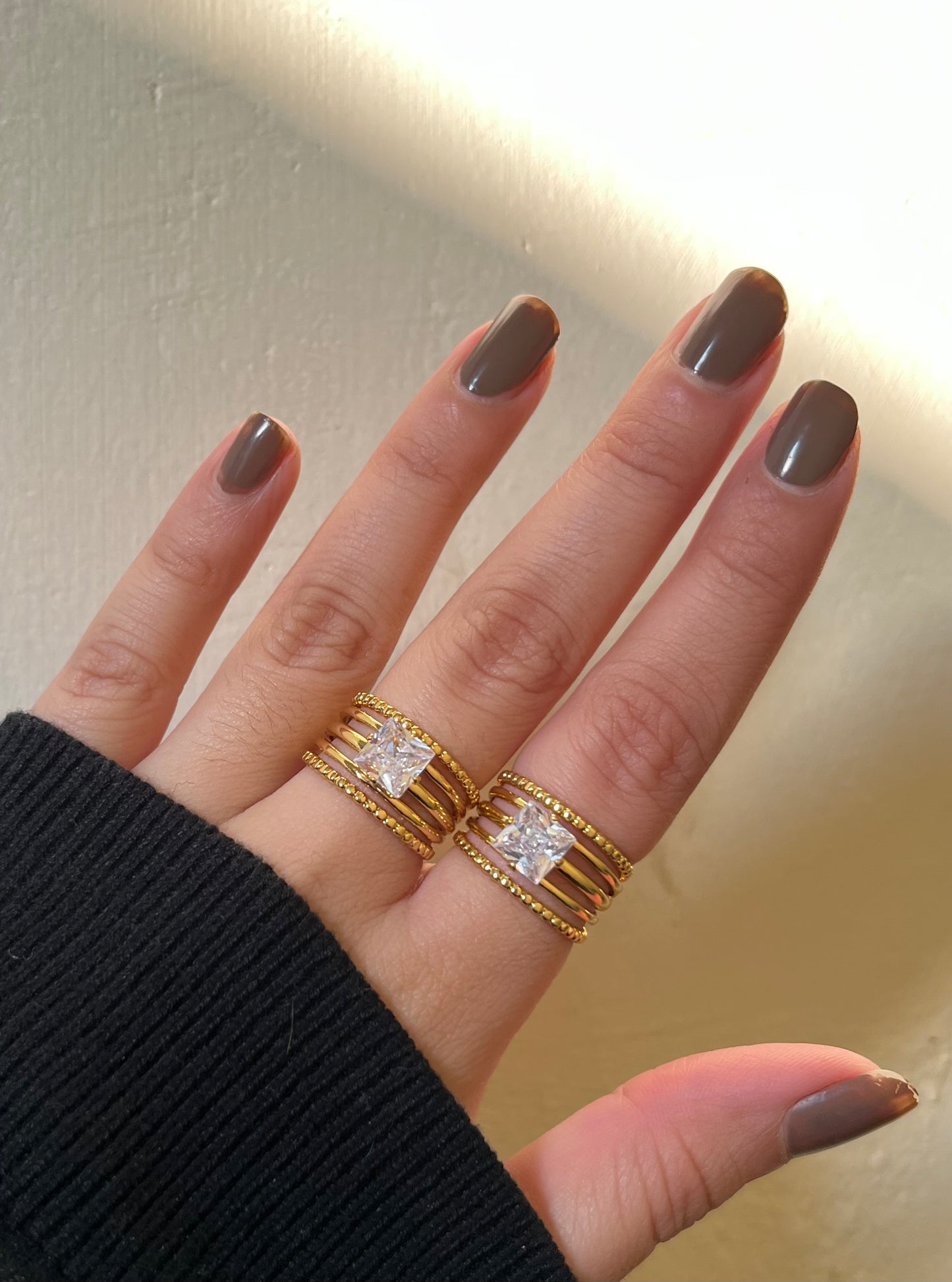 Royal Quad Band Ring