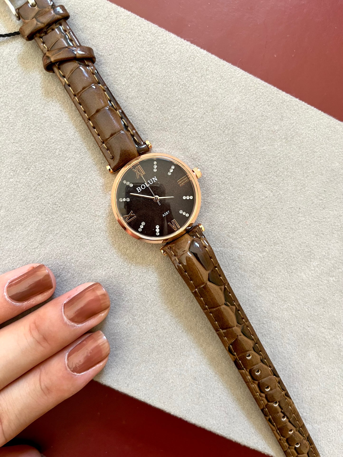 CLASSIC BROWN WATCH