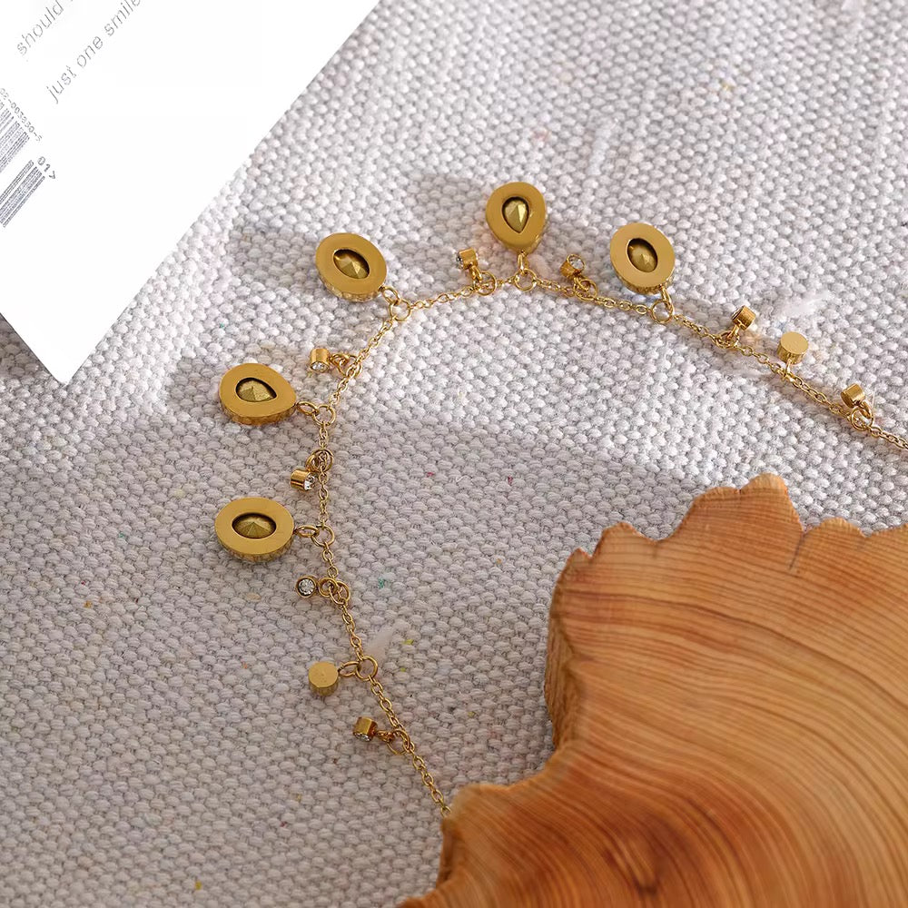 JENNA DIAMOND NECKLACE-18k