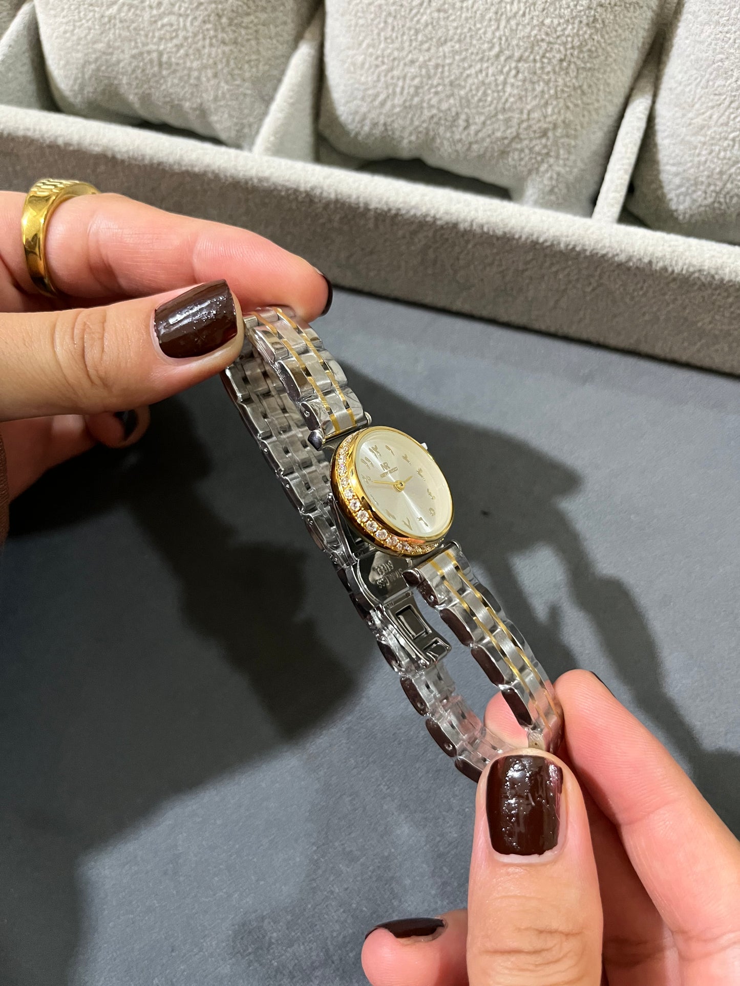 Ricci Two Tone Watch