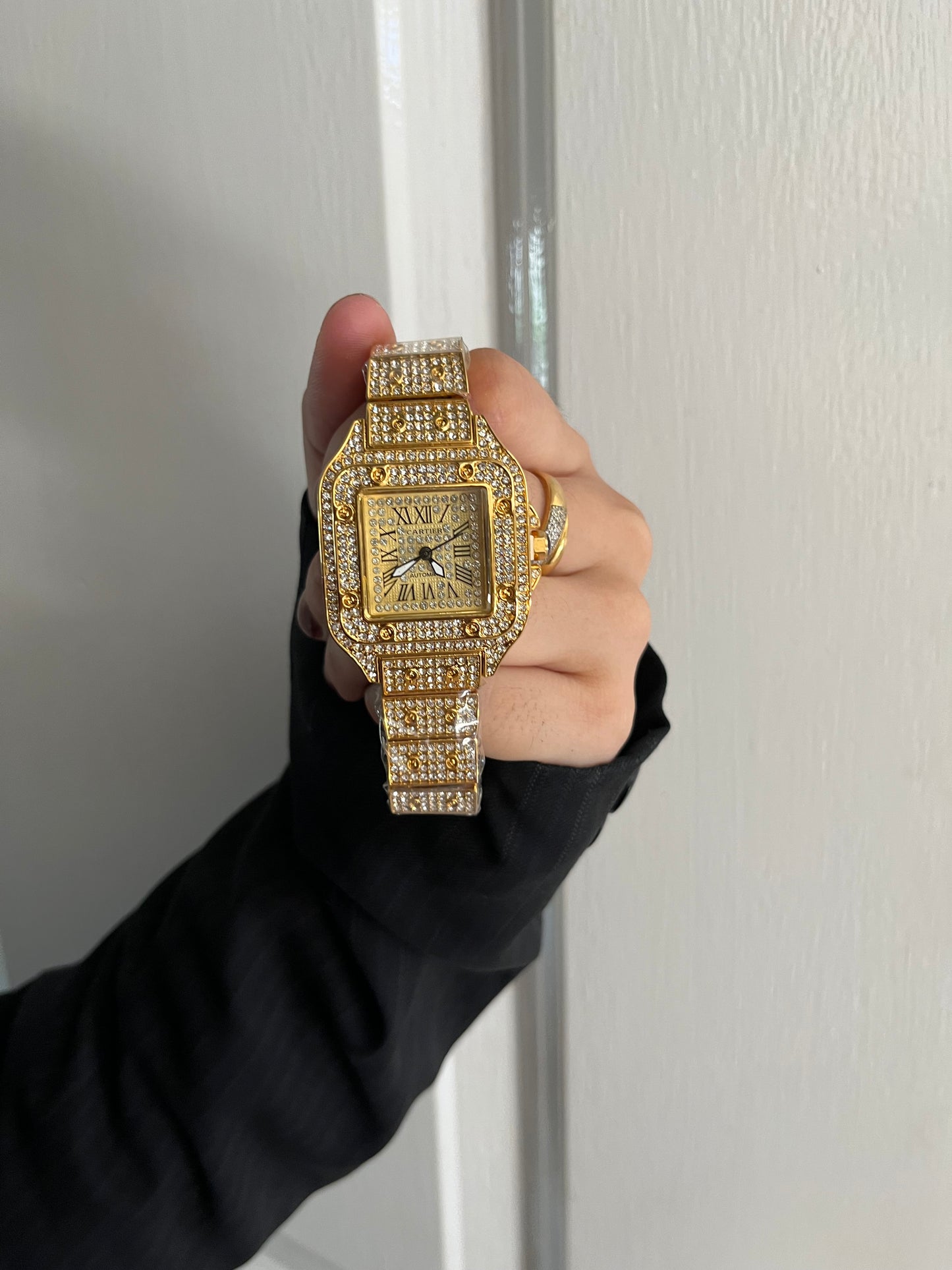GOLDEN HOUR X ZIRCON WATCH