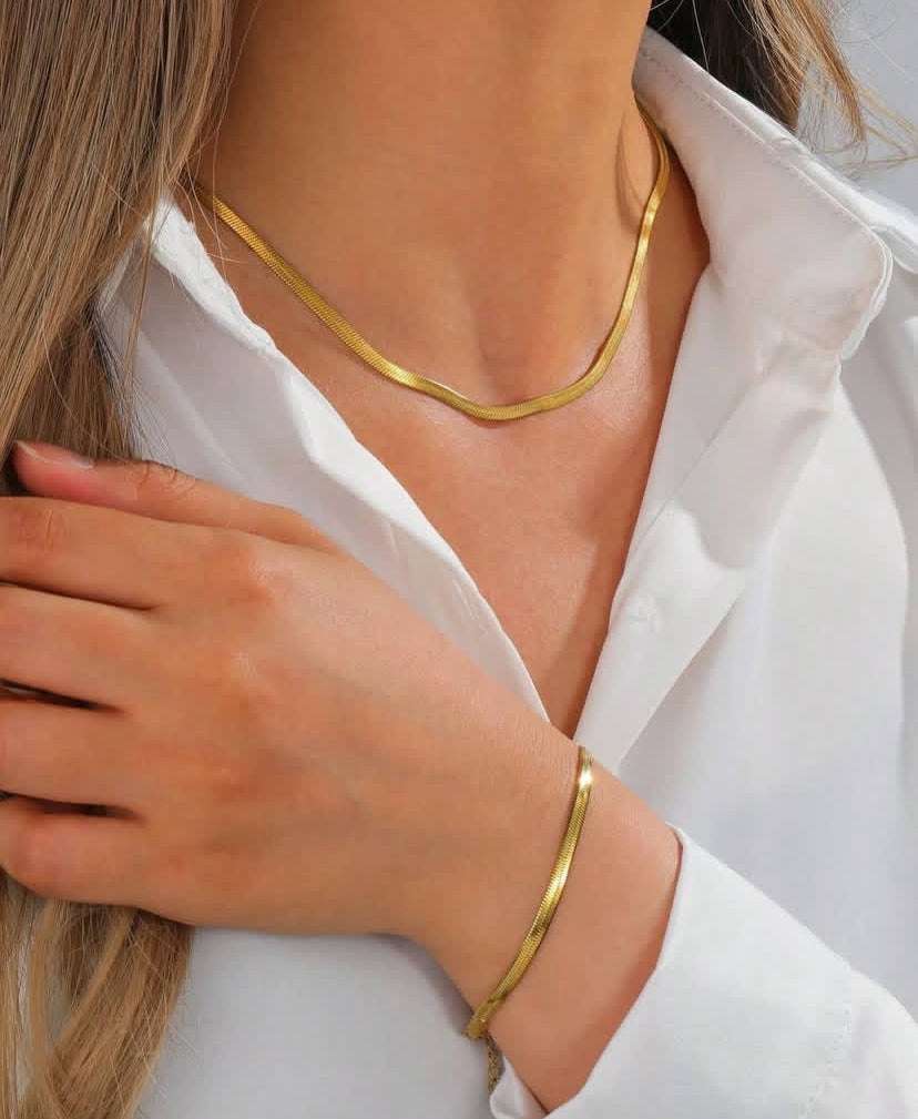 SNAKE CHAIN SET