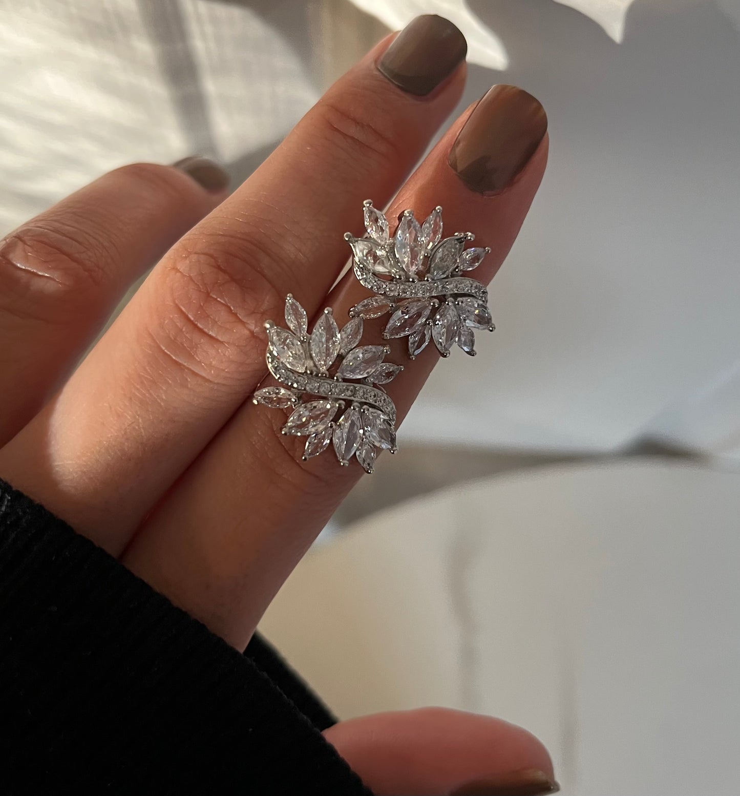 Seraphina Shine Earrings