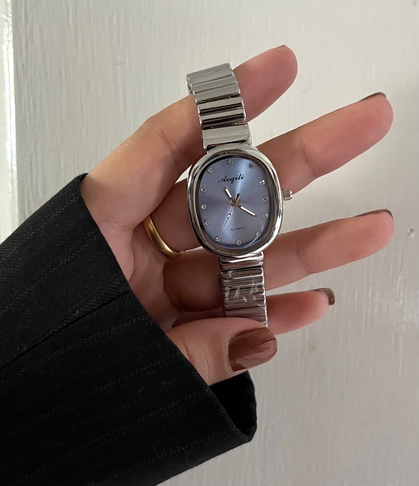 SILVER MIST WATCH