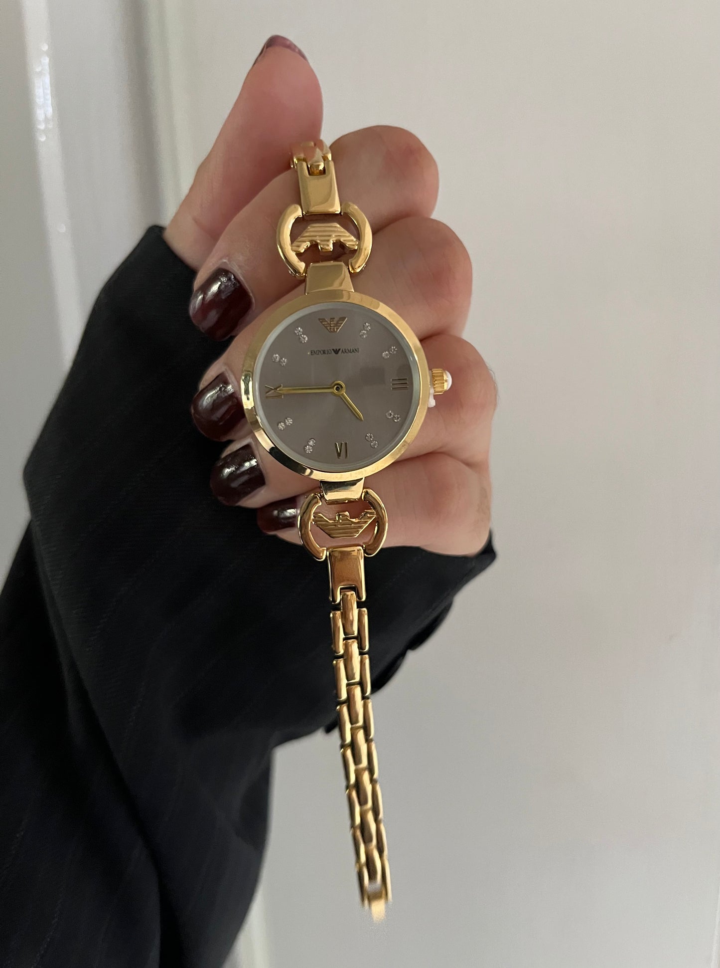 EMPORIO ARMANI GREY DAIL WATCH