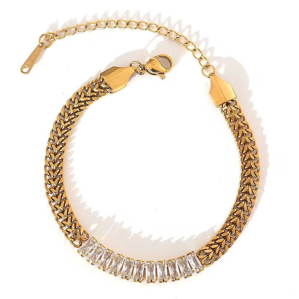 TENNIS CUBAN BRACELET