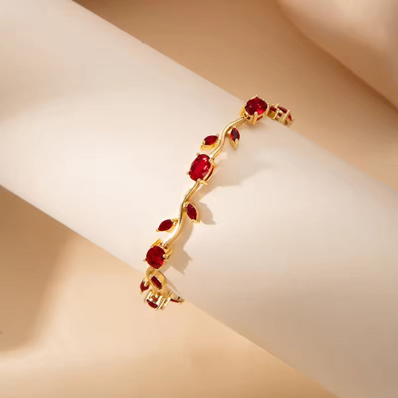 Tulip Bracelet X Red Shade