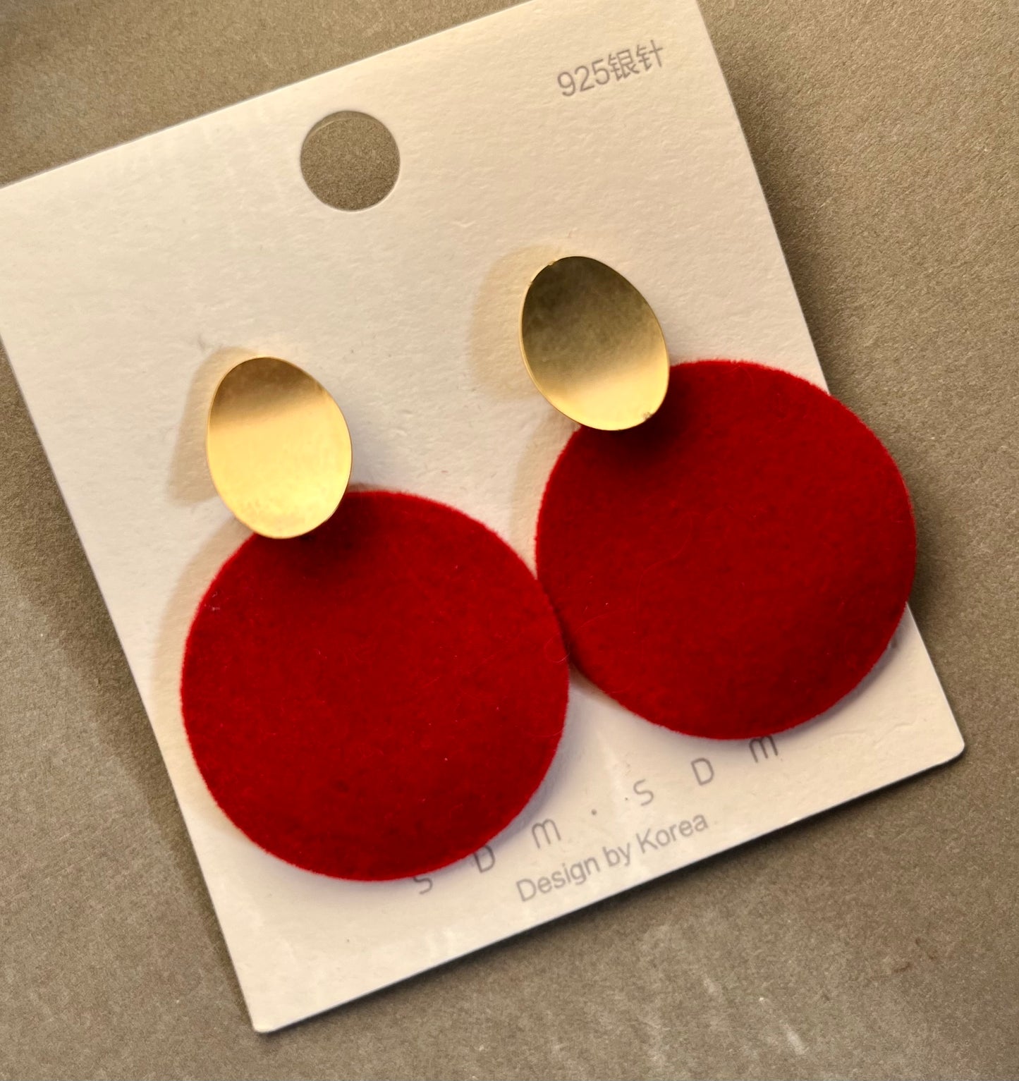 CHERRY BLOOM EARRINGS