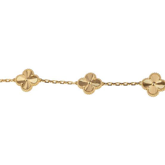 VANA GOLD CLOVIE BRACELET