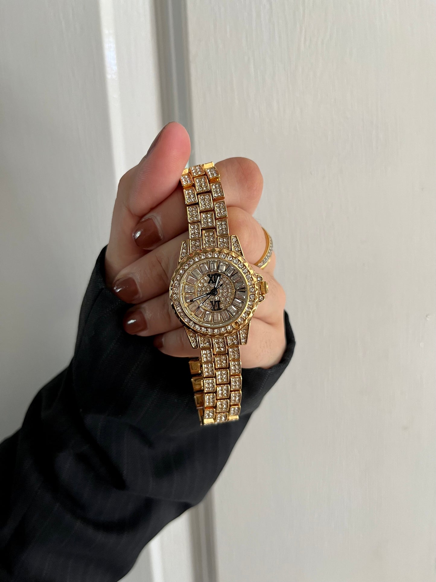 GOLDEN HOUR X ZIRCON WATCH