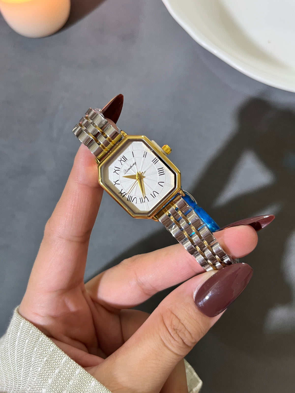 The Dutchess Two Tone Watch