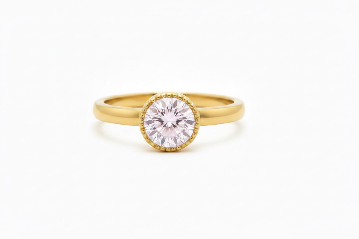 The Gilded Halo Pink