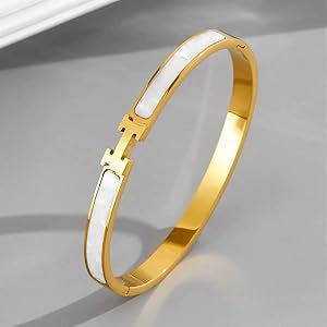 H- WHITE HANDCUFF