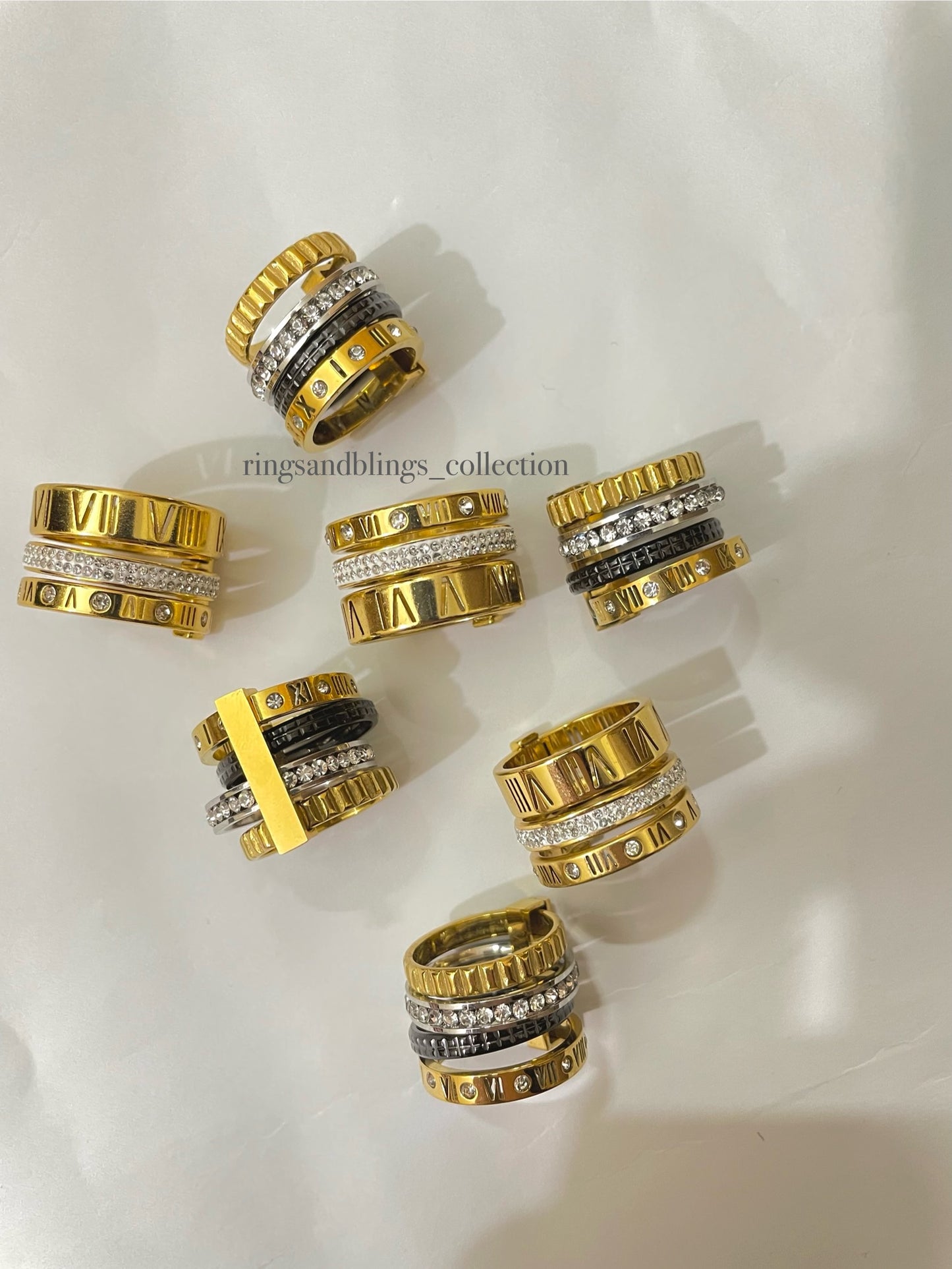 ROMA TRIO RING
