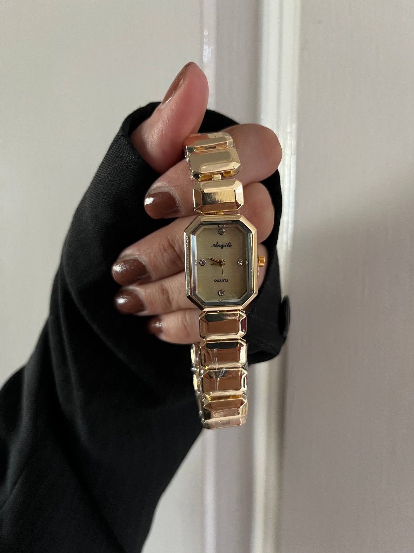 Elysian Gold Timepiece