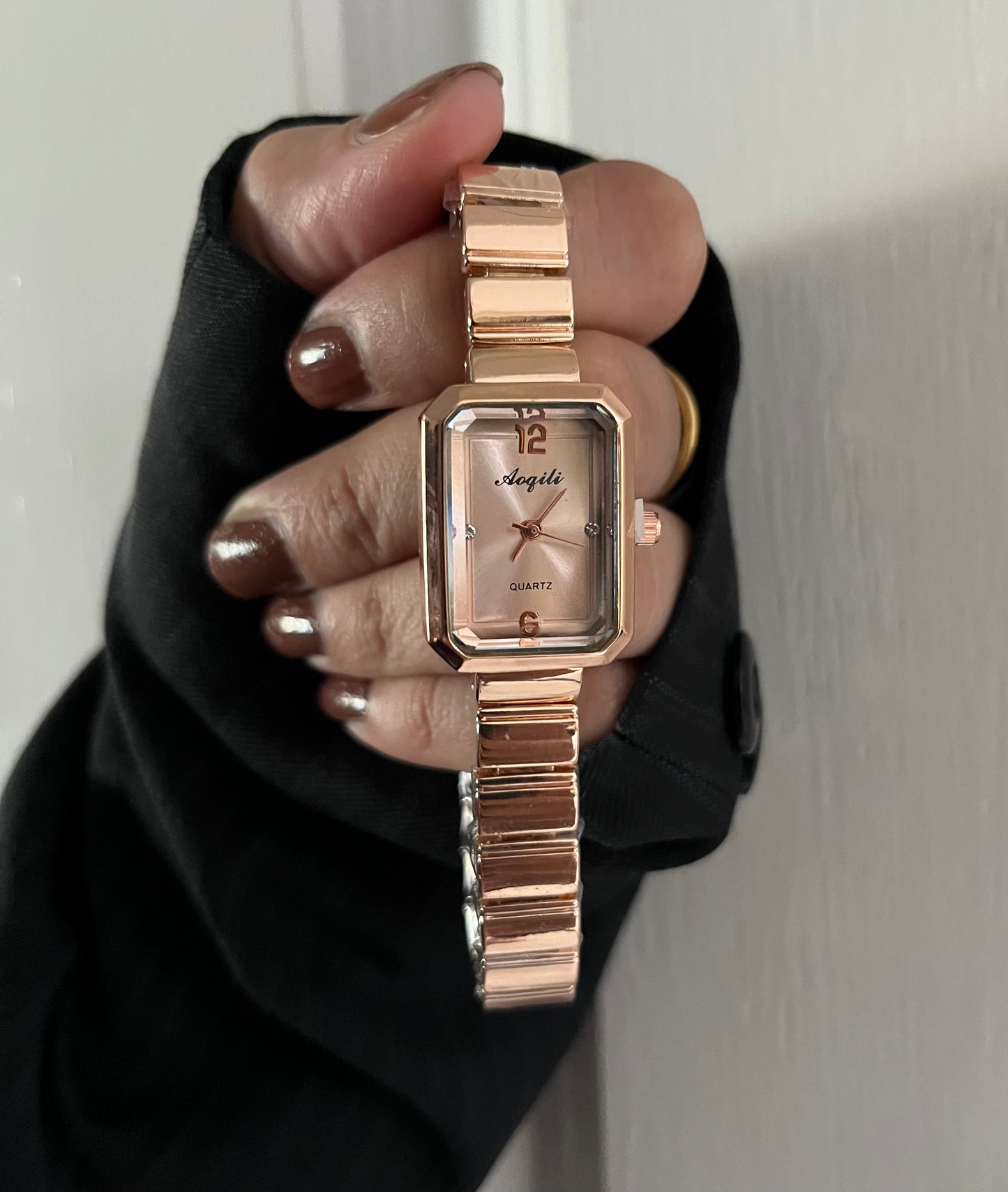 Elysian Rose GoldTimepiece