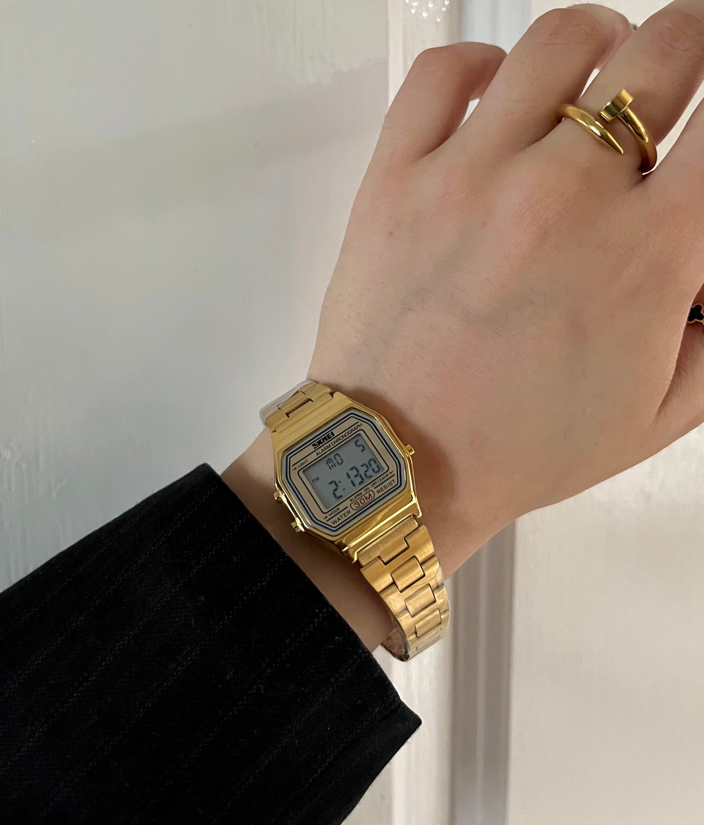 SKMEI DIGITAL VINTAGE WATCH