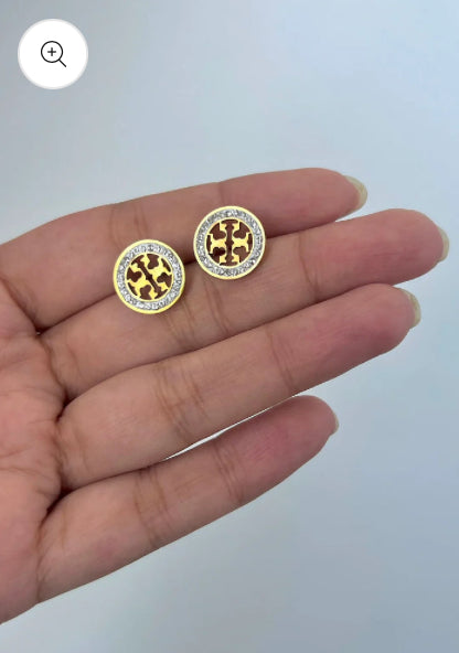 REGAL GOLD ORNATE STUDS