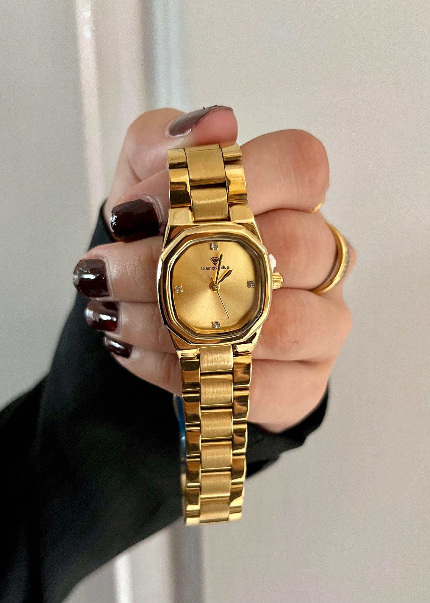 DIAMOND DUSK X GOLD WATCH