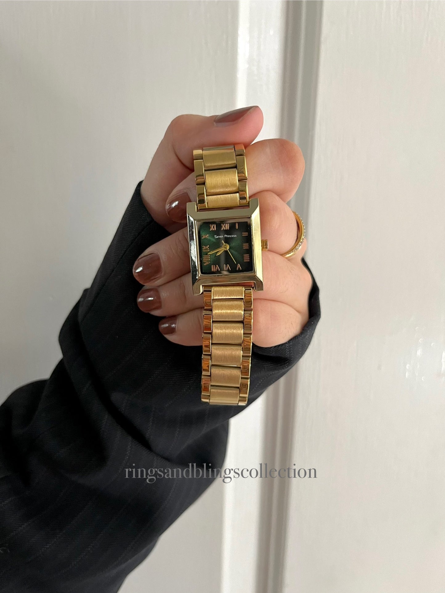 PREMIUM GREEN DAIL WATCH