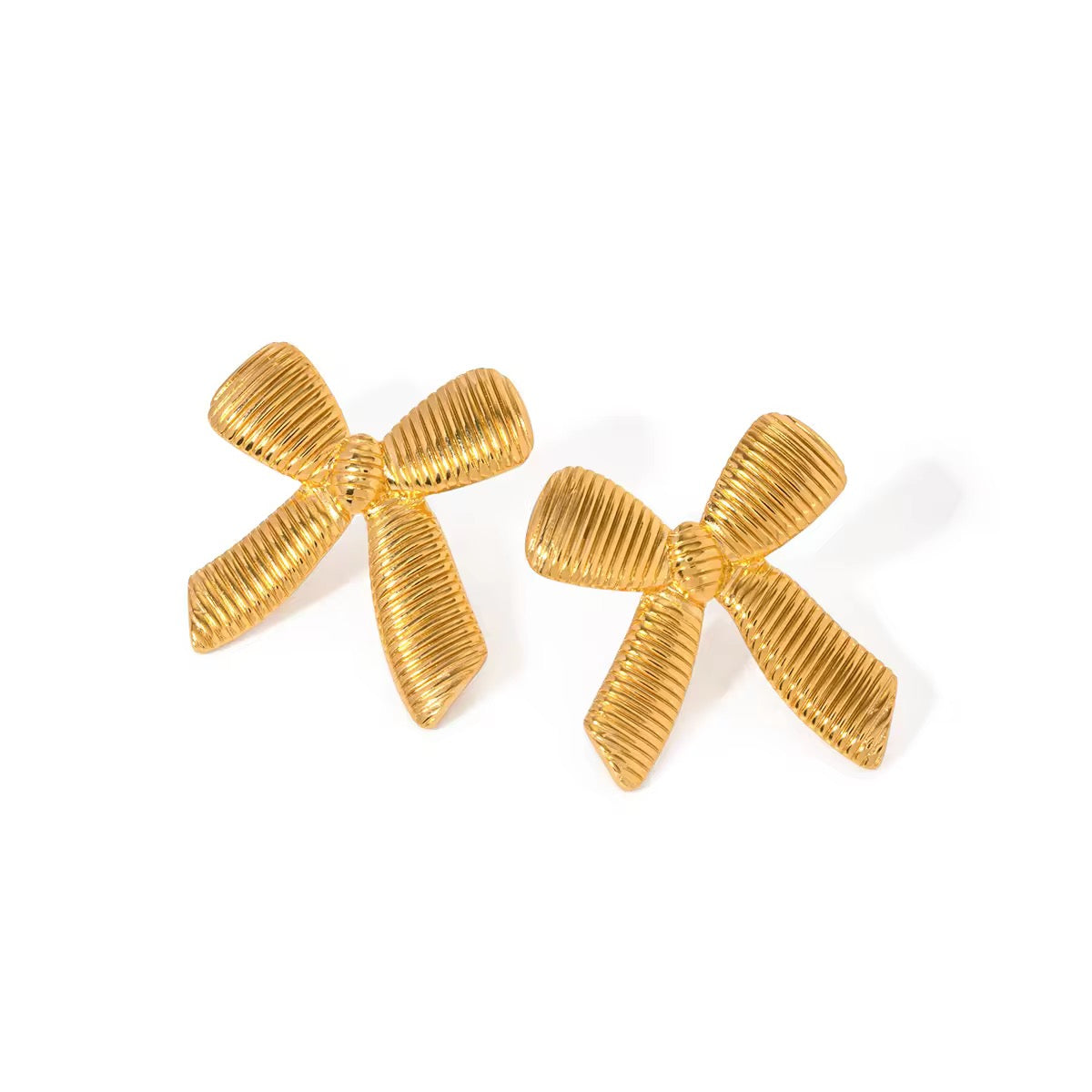 BOW EARRINGS