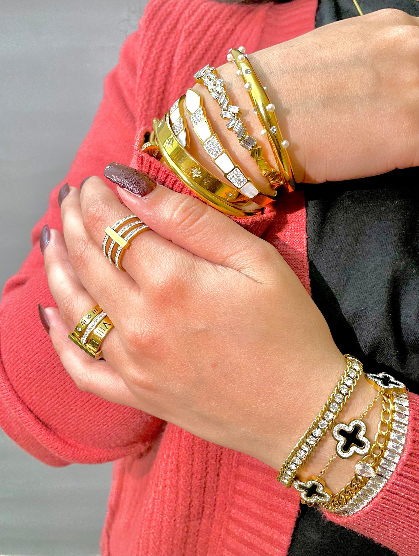 ROMA TRIO RING