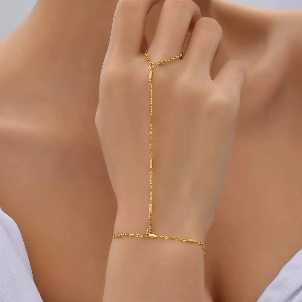Mini lines hand chain