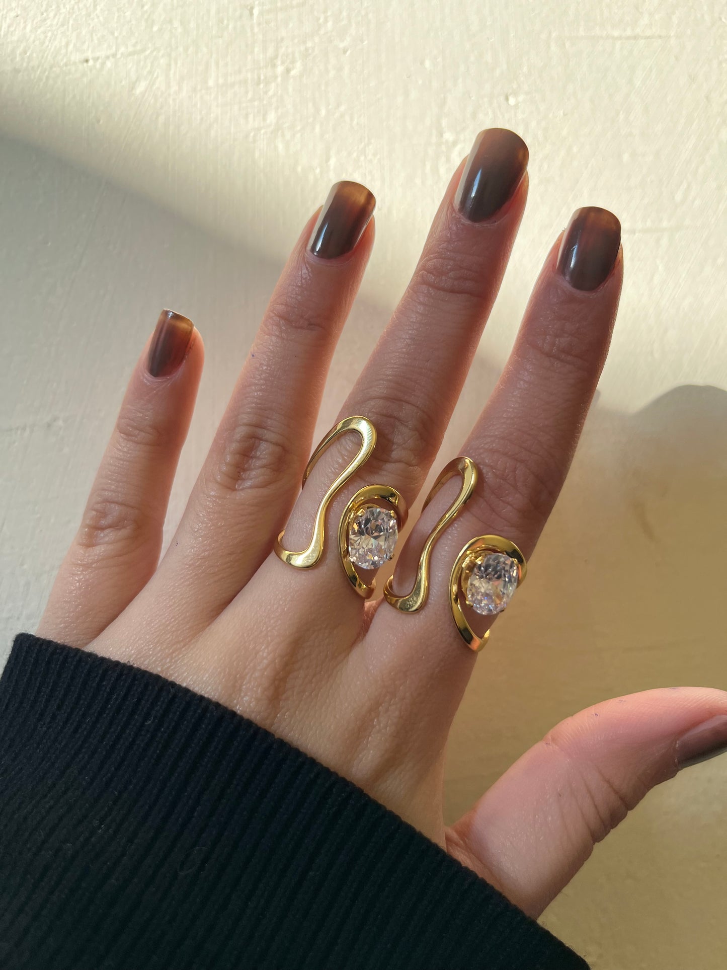 Luxe Rope Stack Ring