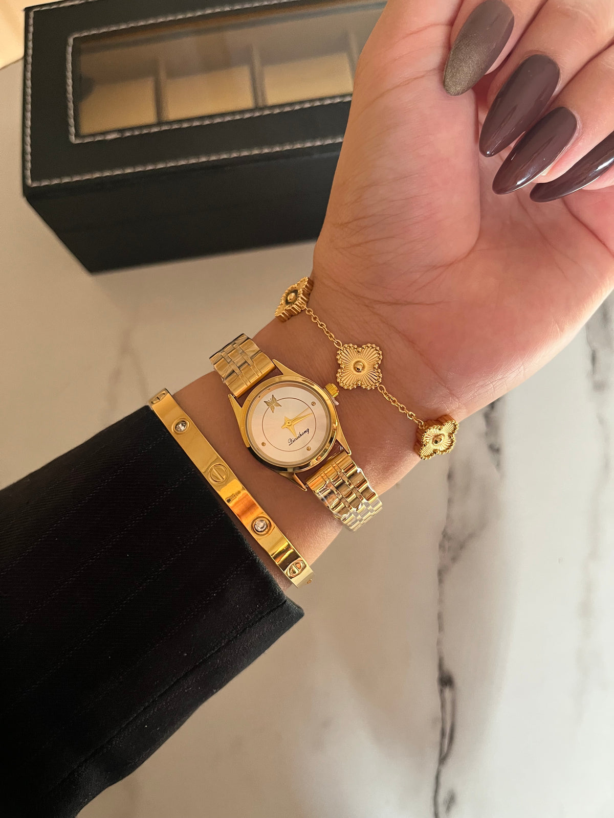 The Bling Trio Stack