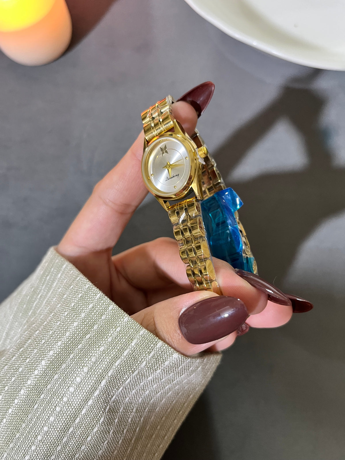 Golden Elan Watch