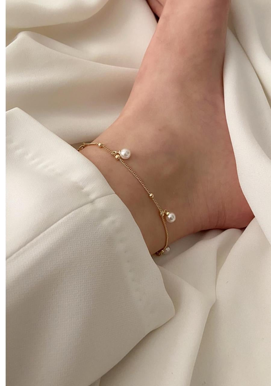 RETRO PEARL BRACELET/ANKLET