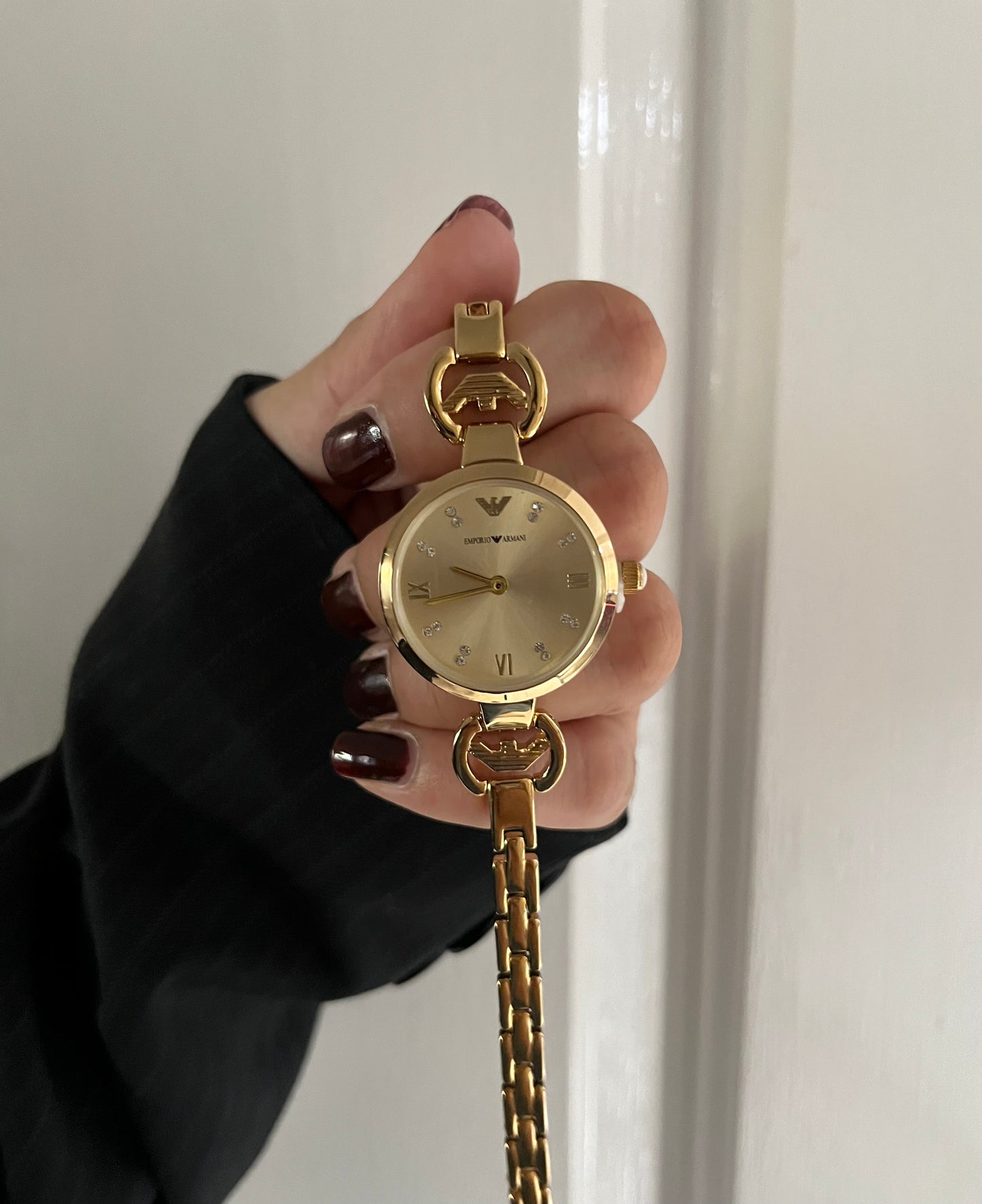 EMPORIO ARMANI GOLDEN DAIL WATCH