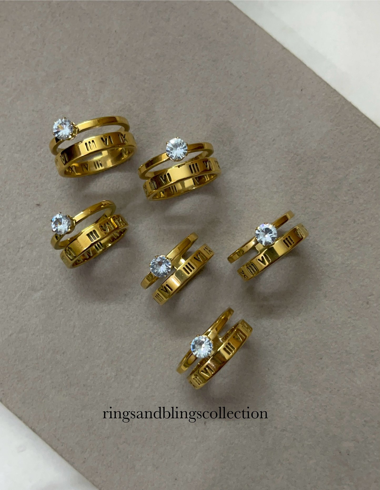 GOLD RADIANCE RING
