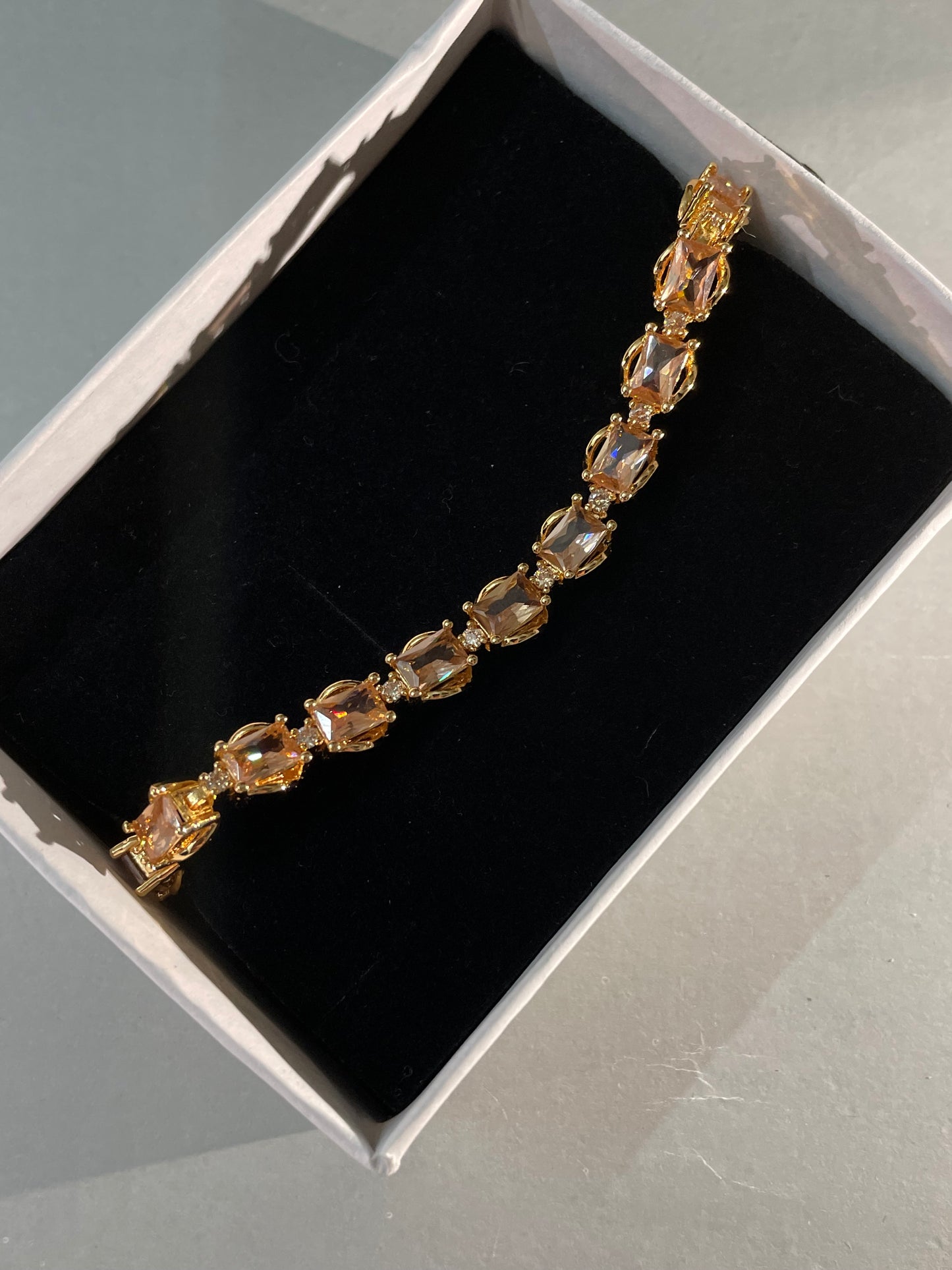 CRYSTAL PRISM BRACELET