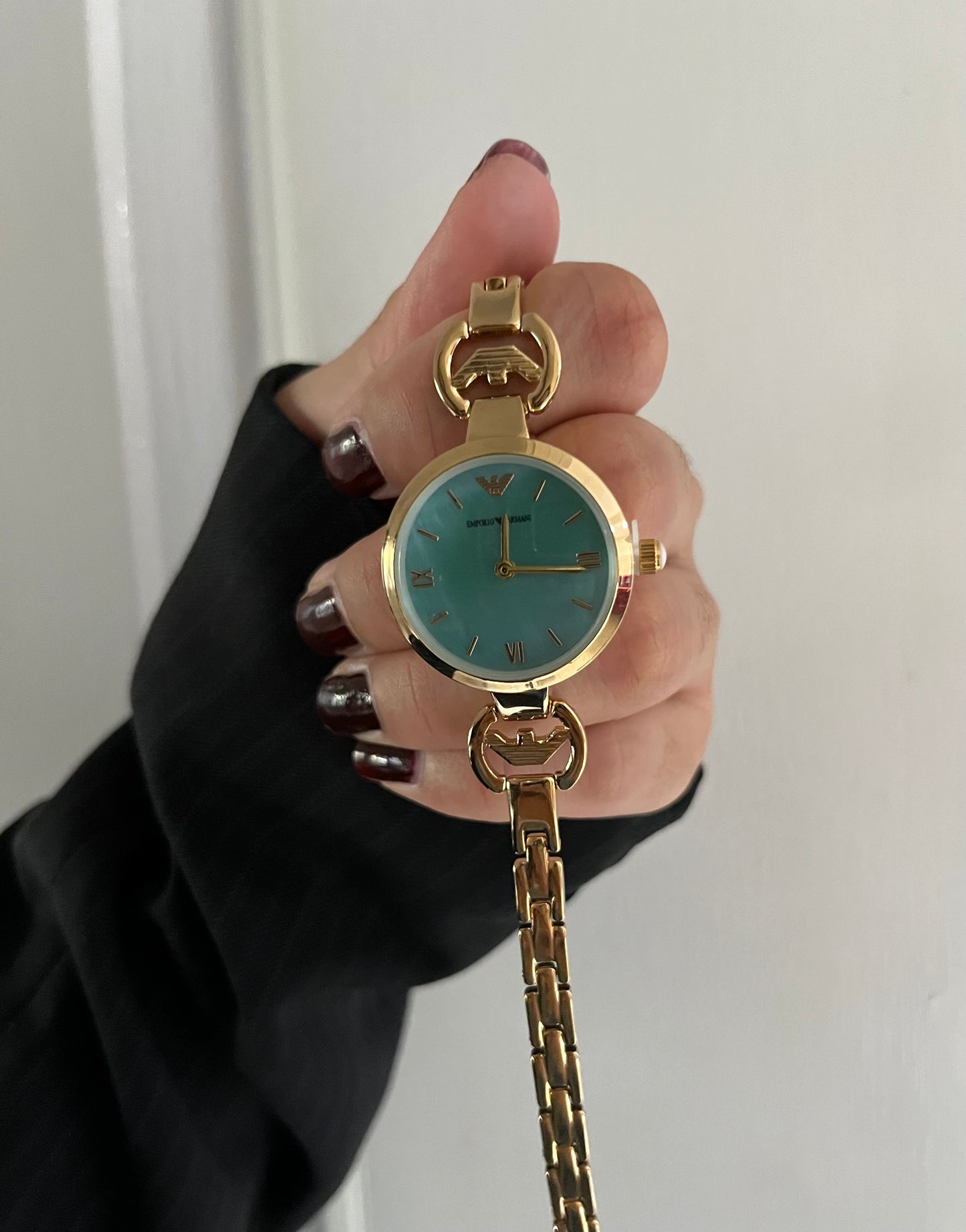 EMPORIO ARMANI AQUA DAIL WATCH
