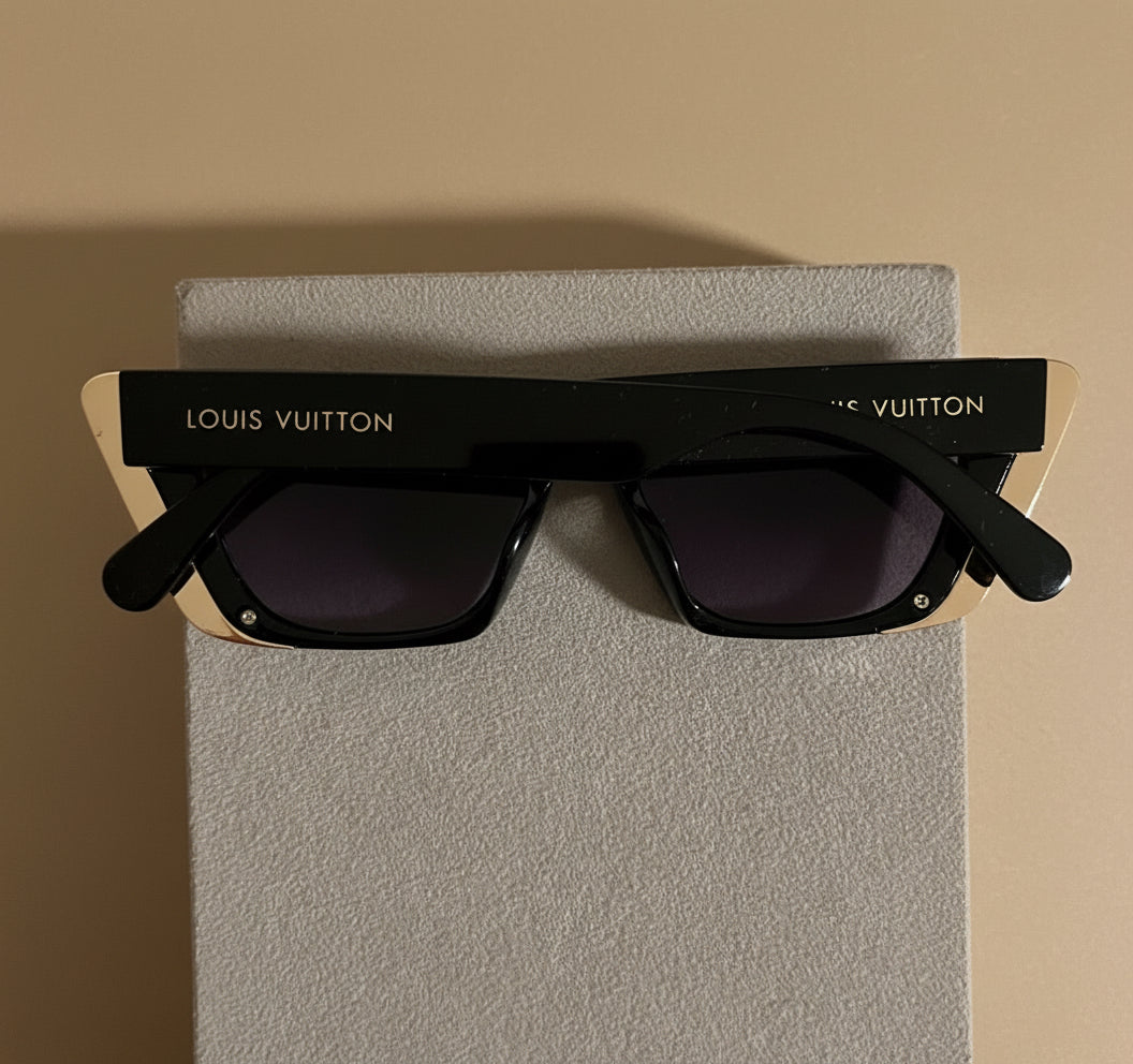 LV RETRO BLACK SHADES