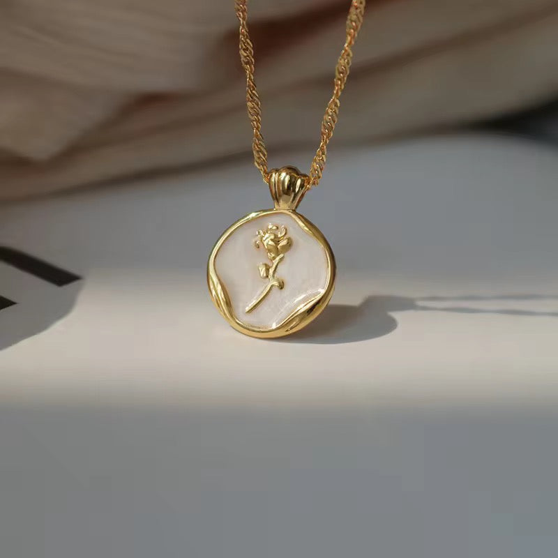 Blossom Of Grace Necklace