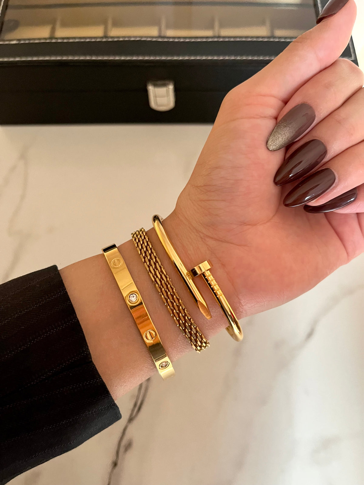 GOLD RUSH STACK✨